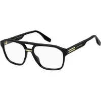 Marc Jacobs Zichtbril MARC 845 57/16/145 Zwart goud Acetaat monturen MAN MARC 845