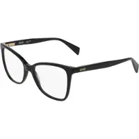 Liu Jo Bril - - LJ2817 - Zwart acetaat - Neusbrug 17mm - Poot 140mm