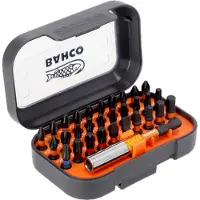 Bahco 66IM/31C-1 | 1/4" Impact Torsie Bit Set | Voor Sleuf/ Phillips/Pozidriv/TORX/Hex Head Schroeven | 31 stuks - 66IM/31C-1