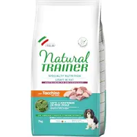 NATURAL TRAINER 0,5 kg gratis! Natural Trainer hondenvoer 7 kg - Weight Care Small & Toy