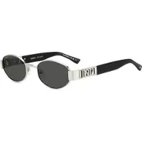 Dsquared2 Zonnebril - - D2 0155/S 010/IR - Metaal - Ovaal - Glazen 53 mm (UV400)