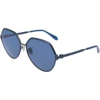 Ferragamo SF325S Matte blue 62/16/140 WOMAN Zonnebrillen