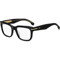 HUGO BOSS BOSS 1746/G 53/20/150 Zwarte Acetaat monturen MAN BOSS 1746/G