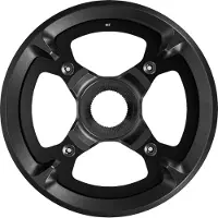 Shimano Steps E8000 Cre80 50 Mm With Double Chain Guard E-bike Kettingblad