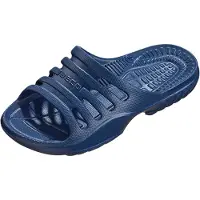 Beco badslippers donkerblauw junior