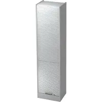 Hjh OFFICE PRO SIGNA R50 SG - Grijs/Zilver Roldeurkast Hoogte van de map | 5 OH Greeplijst kunststof