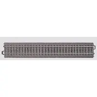 Märklin H0 C-rails (met ballastbed) 24229 Rechte rails 229.3 mm 10 stuk(s)