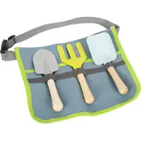Small Foot - Schoudertas met Tuingereedschap, 4dlg.