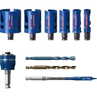 Bosch Expert Construction Material Gatenzaag - 10-delige set