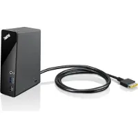Lenovo ThinkPad OneLink Pro Dock (Docking Port), Docking station + USB-hub, Zwart