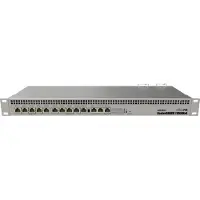 Mikrotik RB1100AHx4 Dude Edition bedrade router Zilver