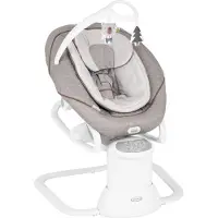 Graco All Ways Soother - Babyschommel - Little Adventures wipstoel - Tot ongeveer 6 maanden (max. 9 kg)