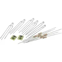 Tams elektronik 23-01-072 Verlichtingsombouwset Bouwpakket Universeel