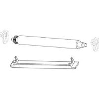 Zebra P1015402 transfer roll Invoerrol voor printers