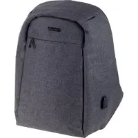 Lightpak rugzak safepack grijs