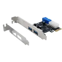 EXSYS EX-11049 2+2-Poort USB 3.2 Gen 1 PCIe Kaart