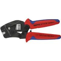 Knipex 0304475 Krimptang Adereindhulzen 0.08 tot 16 mm²