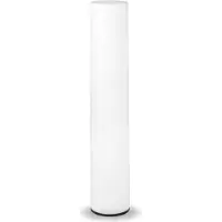 Newgarden Fity tuinpadverlichting met oplaadbare batterij, hoogte 160 cm Fity, dimbaar, wit / opaal, Kunststof, Modern, LED buitenlamp