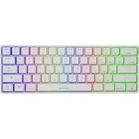 Genesis - NKG-1845 Thor 660 - Gaming toetsenbord - USB/Bluetooth - QWERTY US - Wit