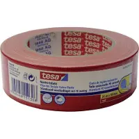 TESA 56359-00003-00 Textieltape Rood (l x b) 25 m x 38 mm 1 stuk(s)