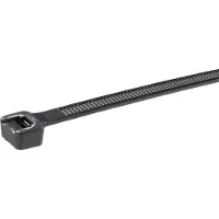 Panduit PLT2S-M20 Kabelbinder 188 mm 4.8 mm Zwart 1000 stuk(s)