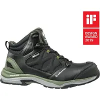 Albatros ULTRATRAIL OLIVE CTX MID 636220-39 Hoge veiligheidsschoenen ESD S3 Schoenmaat (EU): 39 Zwart, Olijf 1 stuk(s)