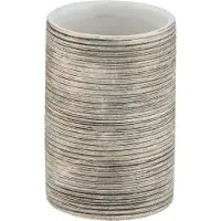 Wenko tandenborstelhouder Fedio 11 x 8 cm keramiek goud
