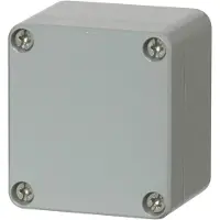 Fibox ALN 080806 7811130 Universele behuizing 82 x 77 x 56.5 Aluminium 1 stuk(s)