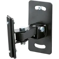 K&M 24180 Speaker Wall Mount Black