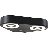 Paulmann Silma 94866 LED-buitenlamp met bewegingsmelder (wand) LED 11 W Antraciet