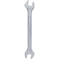 Ks Tools 518.0710 518.0710 Dubbele steeksleutel Sleutelbreedte (metrisch) 16 - 17 mm