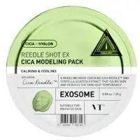 VT Cosmetics Reedle Shot Ex Cica Modeling Pack Face Mask 1 St