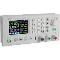 Joy-It RD6012 Labvoeding, regelbaar 0 - 60 V 0 - 12 A Op afstand bedienbaar, Programmeerbaar, Smal model