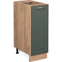 Vicco Fame-Line Apotheekkast – 30 cm zonder werkblad Groen-Goud Landhuis