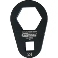 Ks Tools 1509586 Insteekringsleutel 24.0 mm