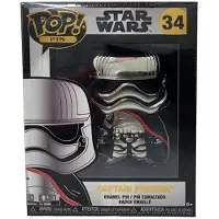 Funko POP! Funko Star Wars - POP! Enamel Captain Phasma 10 cm Pin - Multicolours