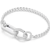 Swarovski Dextera schakelarmband met kristal
