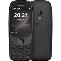 Nokia 6310 4G Zwart, Daul sim, 2,8 Inch display, Internet browser,VGA camera,FM Radio