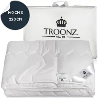 TROONZ dekbed livorno 4 seizoenen 100% katoen