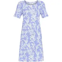 Ringella Blauw nachthemd koraal