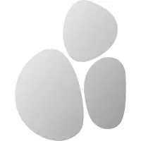 OZAIA Set van 3 organische wandspiegels - 3 maten - SANIJI