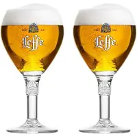 Leffe Bierglazen 250 ml - 2 stuks