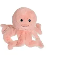 GIPSY TOYS Octopus Plush - - Pink. 32 cm