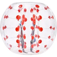Vevor Opblaasbare Bump Ball Bumper Ball 1 st. 1,2 m x 1,03 m