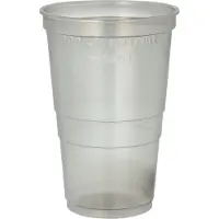 Papstar bierbekers 300 ml herbruikbaar (92 stuks) onbreekbaar!!