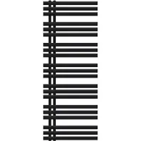 LuxeBath Design badkamer radiator Ijzer EM 600x1600 mm zwart mat Luxe Bath