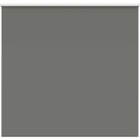 vidaXL Rolgordijn verduisterend 155x130 cm stofbreedte 151,6 cm grijs