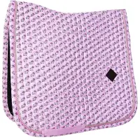 Kentucky Horsewear Horsewear - Zadeldoek sammy collection dresuur oude roos