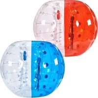 Vevor Opblaasbare Bump Ball Bumper Ball 2-pack 1,5 m x 1,2 m