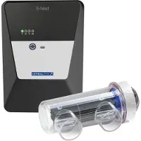 AstralPool E-next Up To 90m3 21g/h Salt Water Chlorinator System Transparant 90 m3